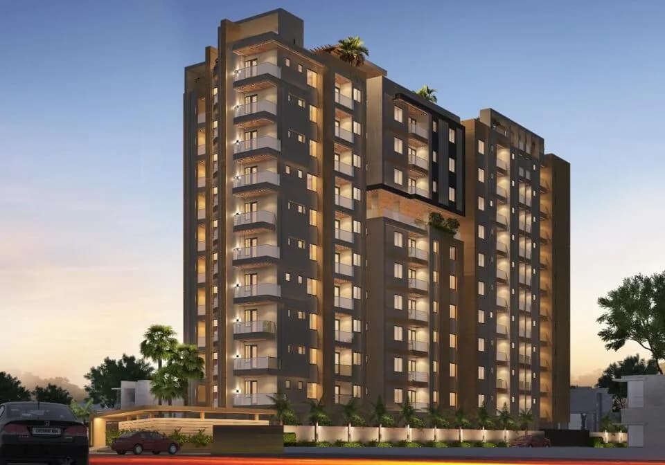 AB Urban Height, Mansarovar