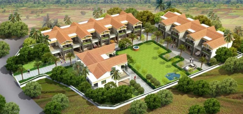 Saville Golden Glades — Artistic Aerial View