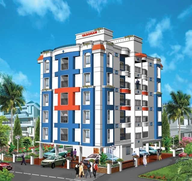Yasoram Praseeda Apartments, Gandhi Nagar