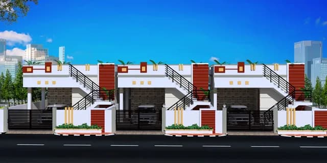 Vijaya Expandable Budget Villa, Nadupalayam