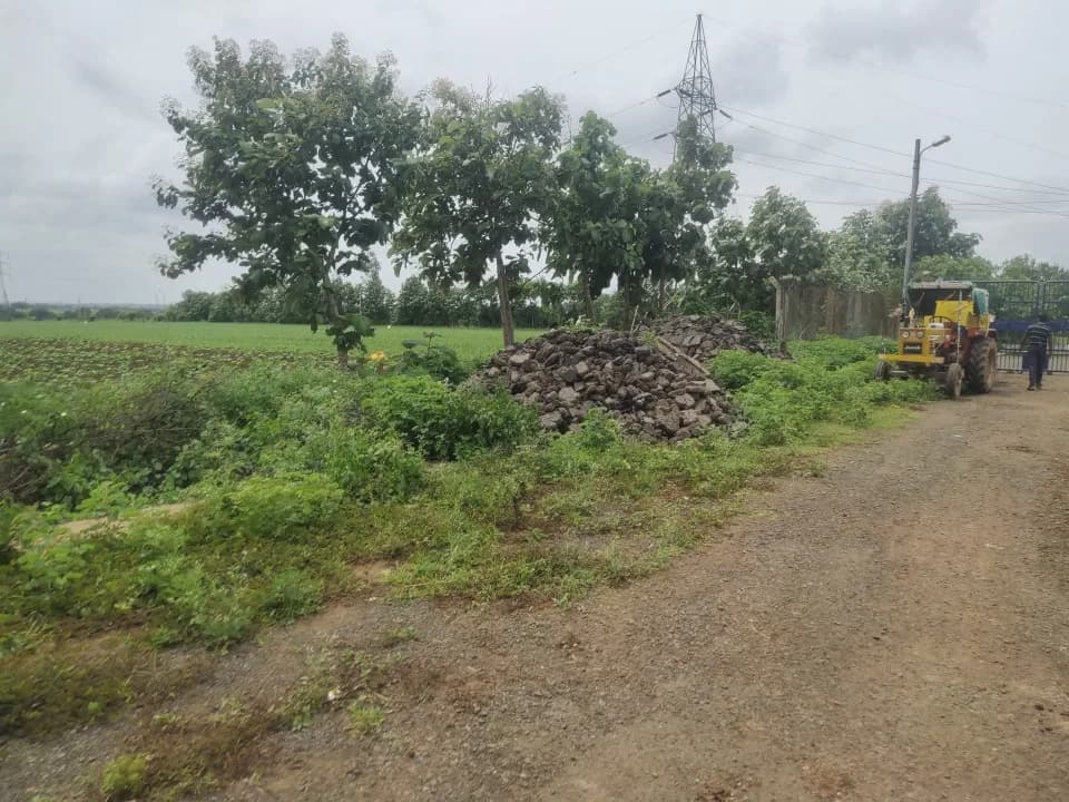 Vivekanand NA Developed Land — Internal roads