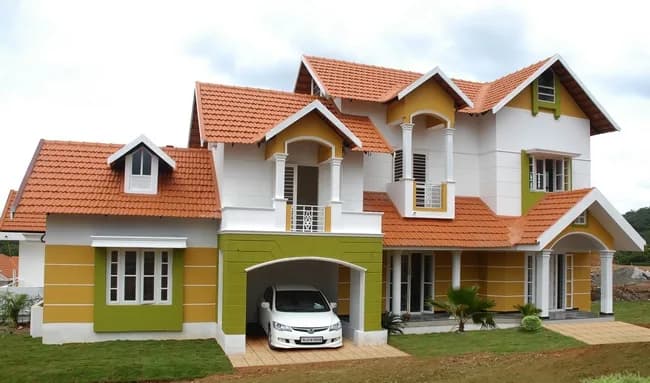 Travancore Sanrock Cliff Premium Villas, Vattappara