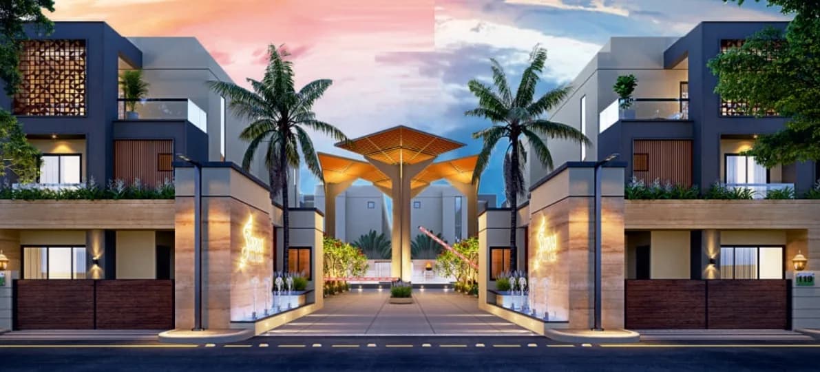 Sarva Villa 126, Waghodia Road