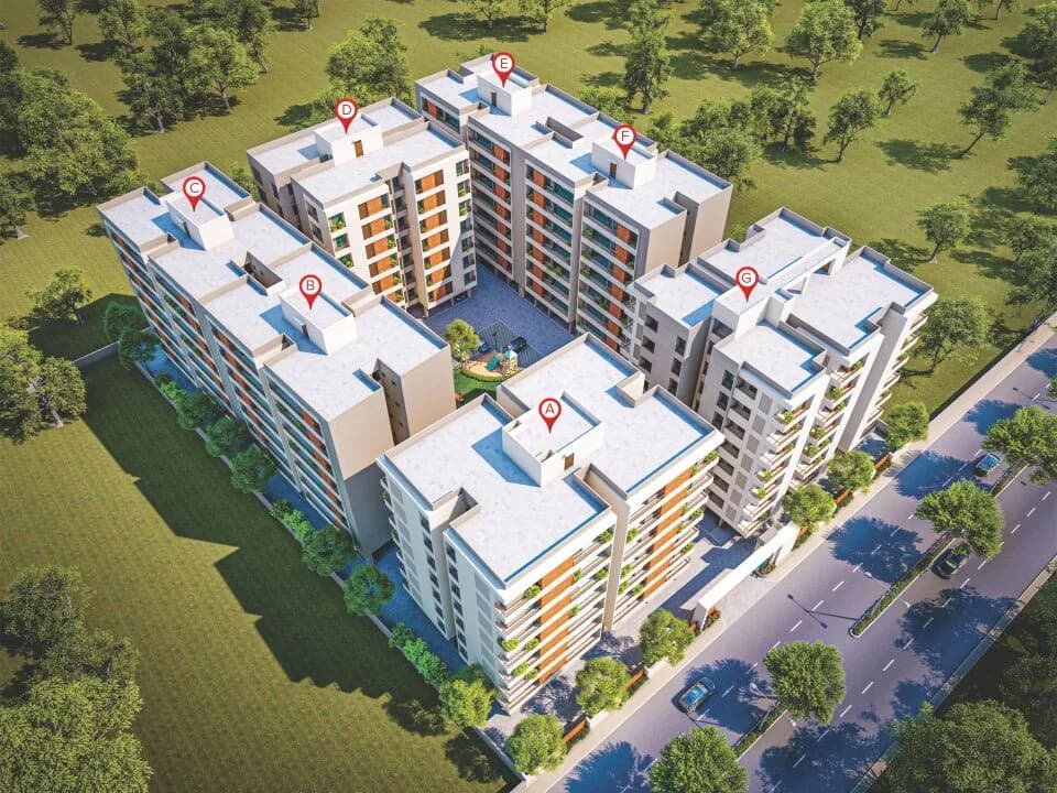 Aditya Orchid, Vasna Bhayli Road