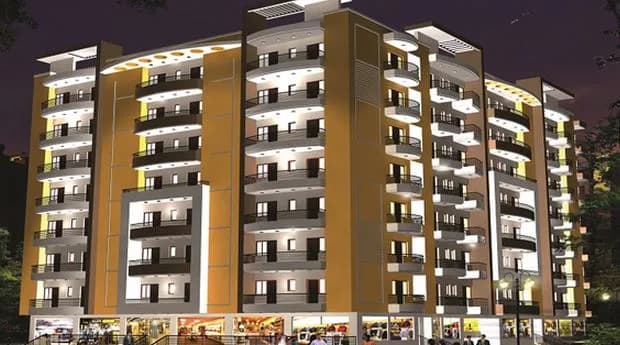 Ashray Apartments, Dewa Road