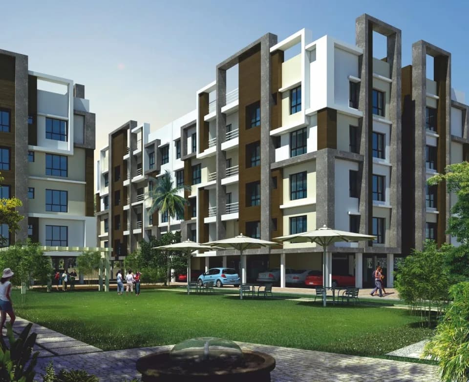 Atri Green Residency, Harinavi