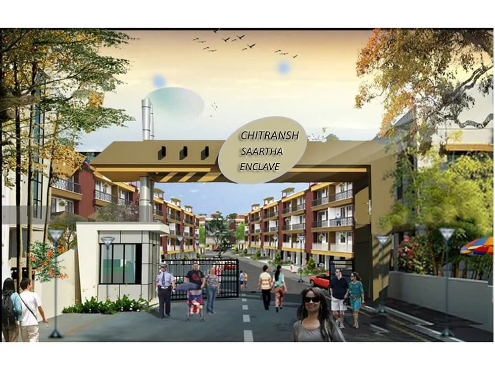 Chitransh Saartha Enclave, Delhi Hapur Road