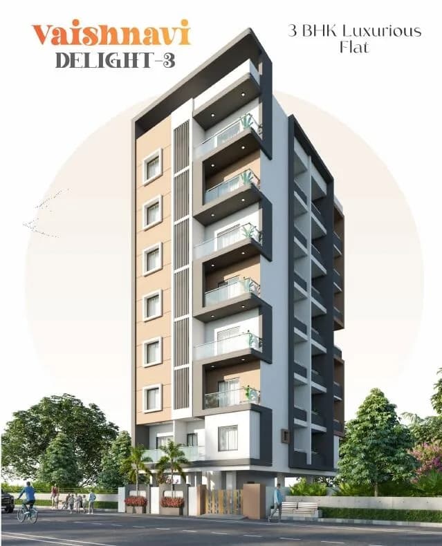 Vaishnavi Delight 3, Dighori