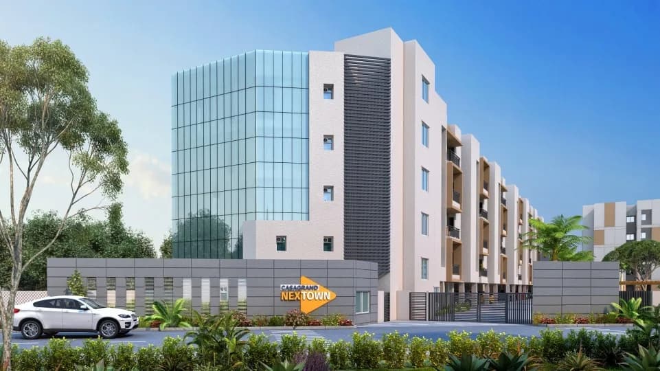 Casagrand Nextown, Vilankurichi
