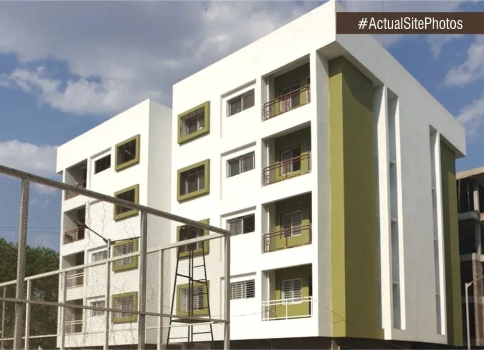 Amrut Sai Plaza Phase 2, Silk Mill Colony