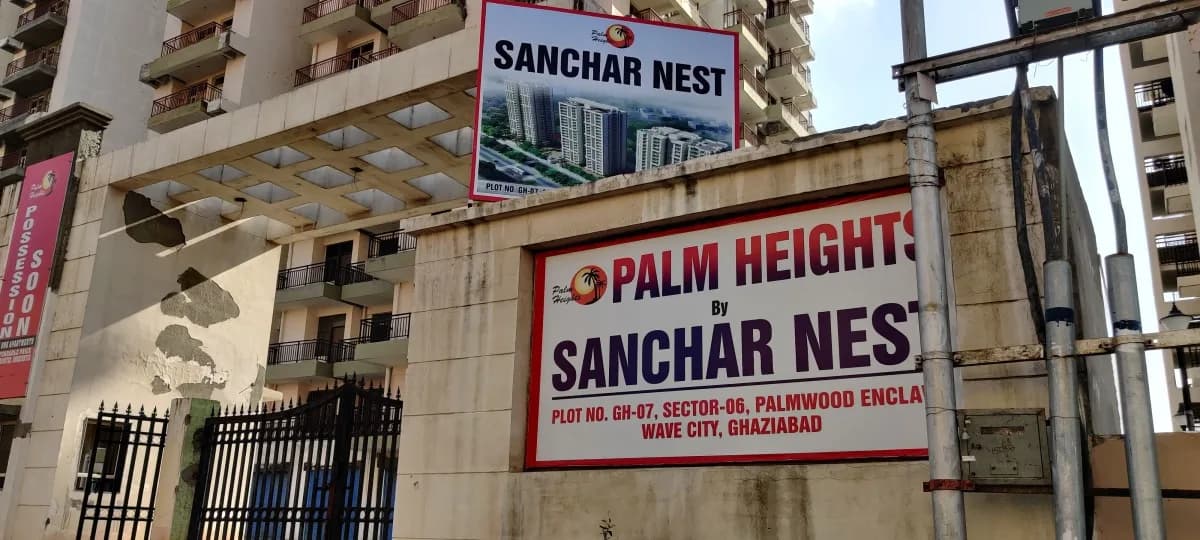 Sanchar Nest Palm Heights, Wave City