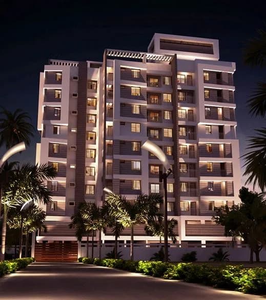 Kalyan Opal — Artistic Night View