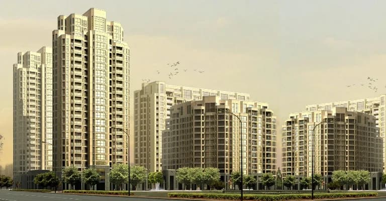 Dhoot Loudon Residency, Park Street