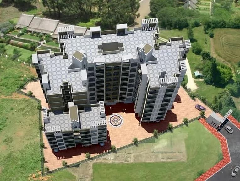 Shiv Residency — Aerial view