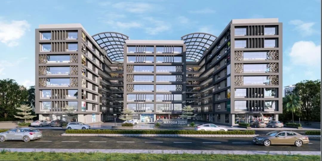 Vrundavan Naroda Business Point, Naroda