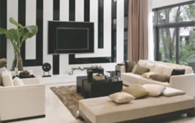 Abish Residency — Living Room