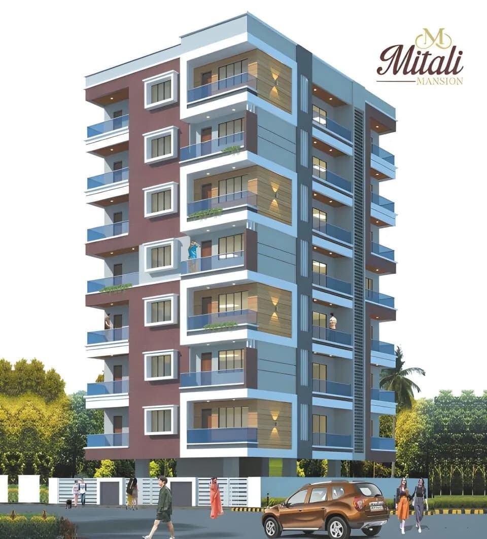 Katiyar Mitali Mansion, Manish Nagar
