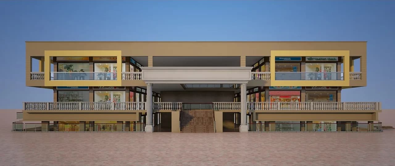 BCC Central Walk, Bhopura
