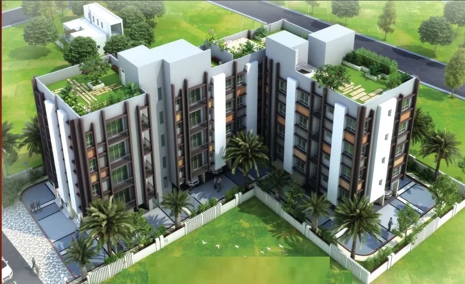 Magnolia Crossword, Rajarhat