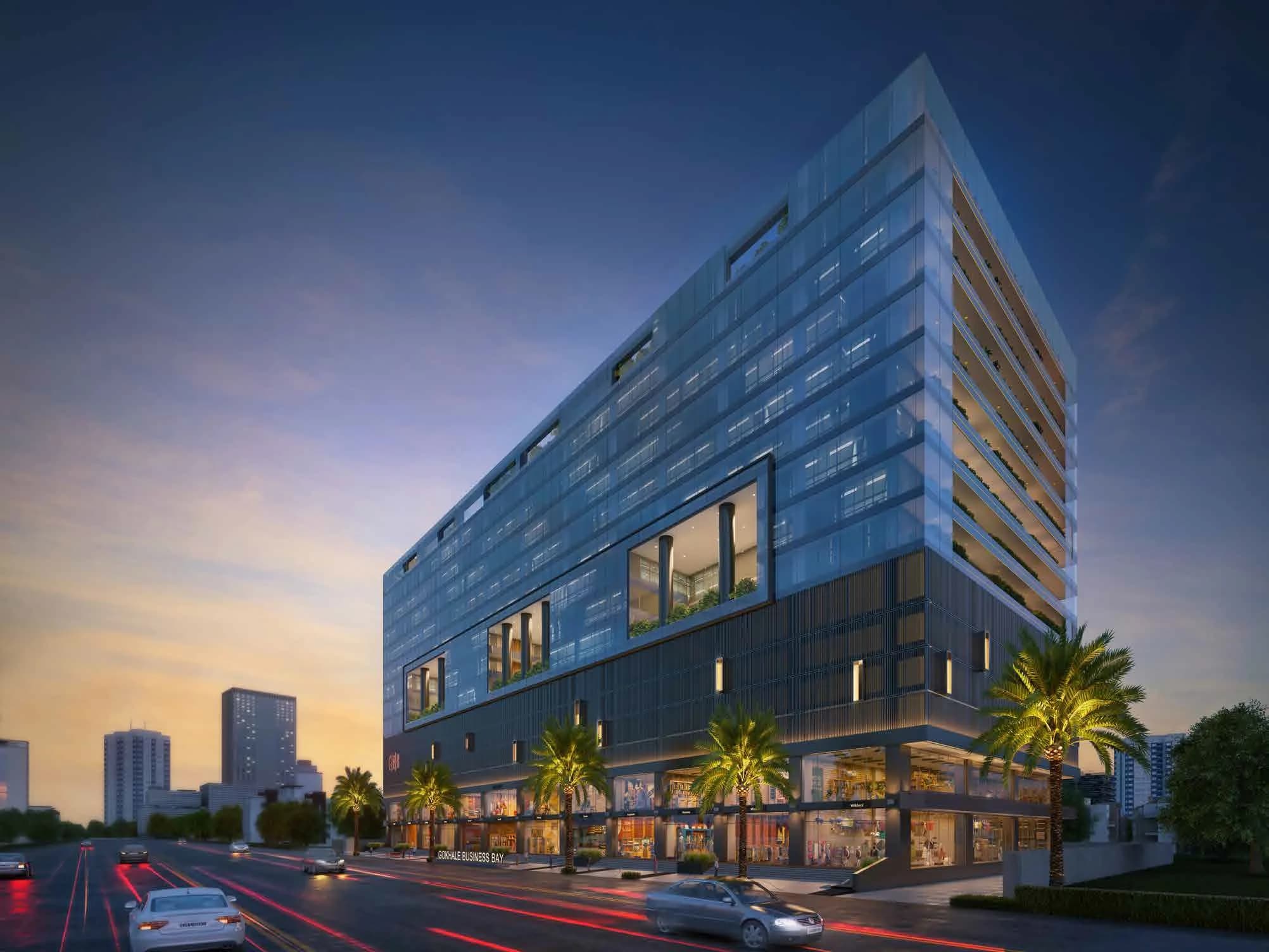 Gokhale Business Bay, Kothrud