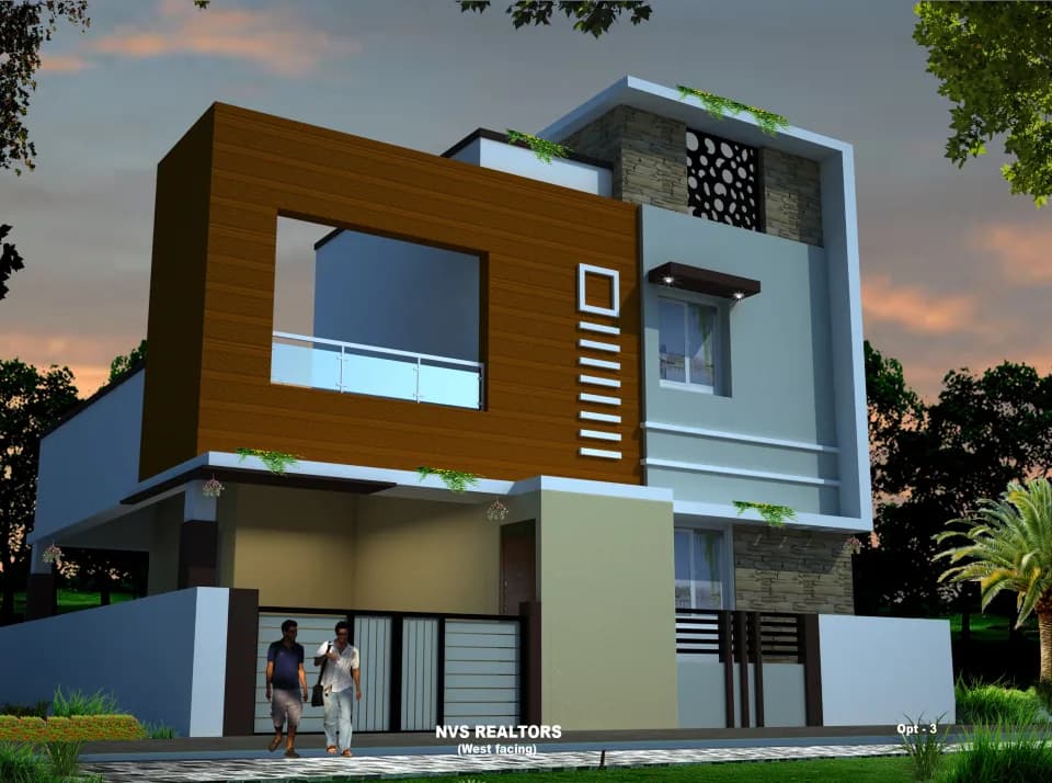 NVS Fine Villas, Othakalmandapam