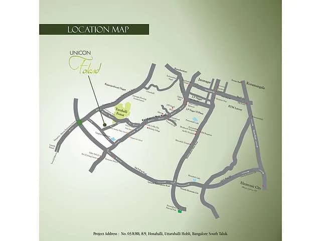 Unicon Foland, BCMC Layout