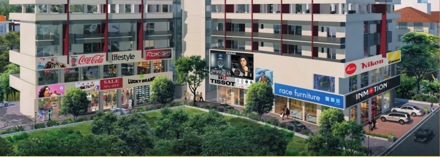 AVR Realtors Shrikrishna J Kamat Towers, Ponda