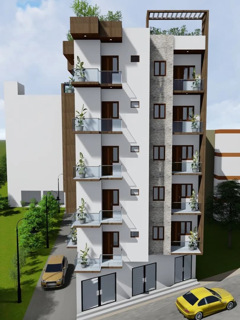 Stardust Karan Apartments, Chattarpur