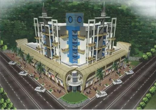 Nirman Royale Shell — Aerial View