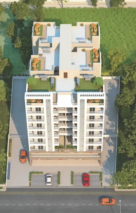 Shree Sparsh Residency, Bhayli