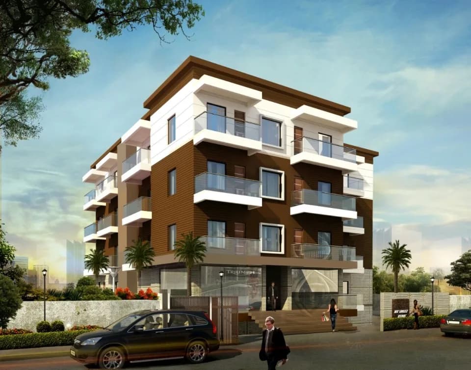 Shree Venkateshwara Koturs Elegance, Kamalapur
