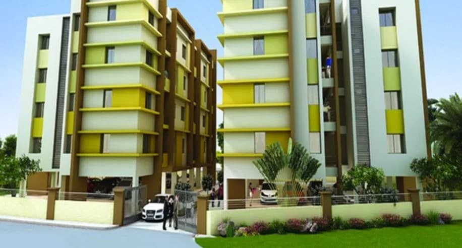 RNB Vikram Aqua — Front View