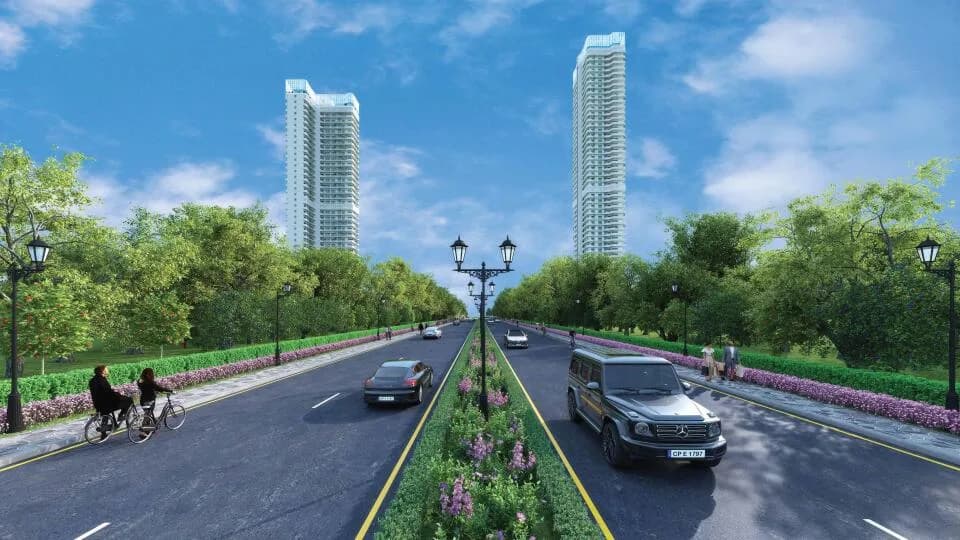 Central Park Flower Valley Bignonia Towers, Sector-33 Sohna