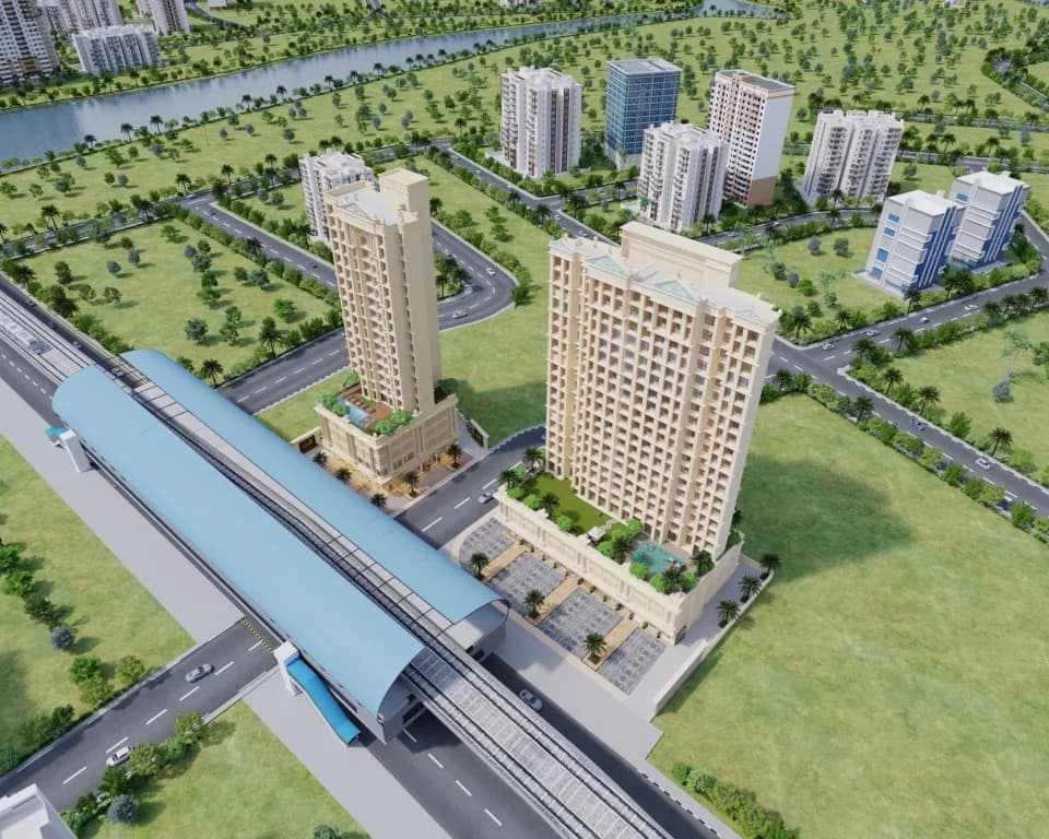 Satyam Imperia, Taloja