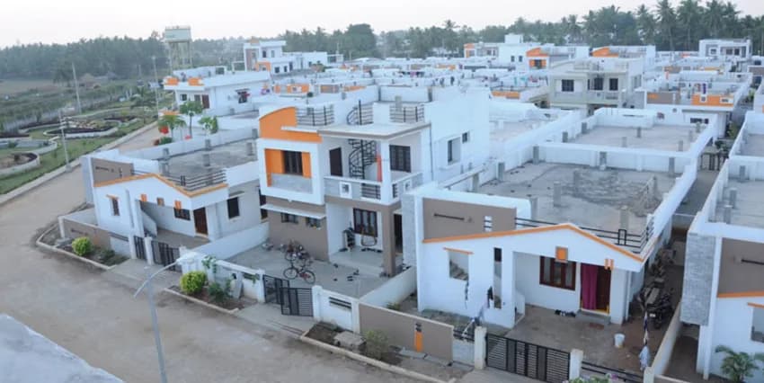 SKS Mega Township — Aerial View