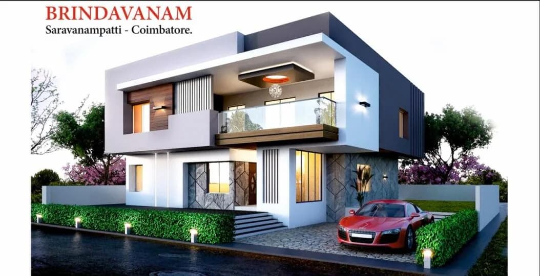 Brindavanam, Saravanampatti