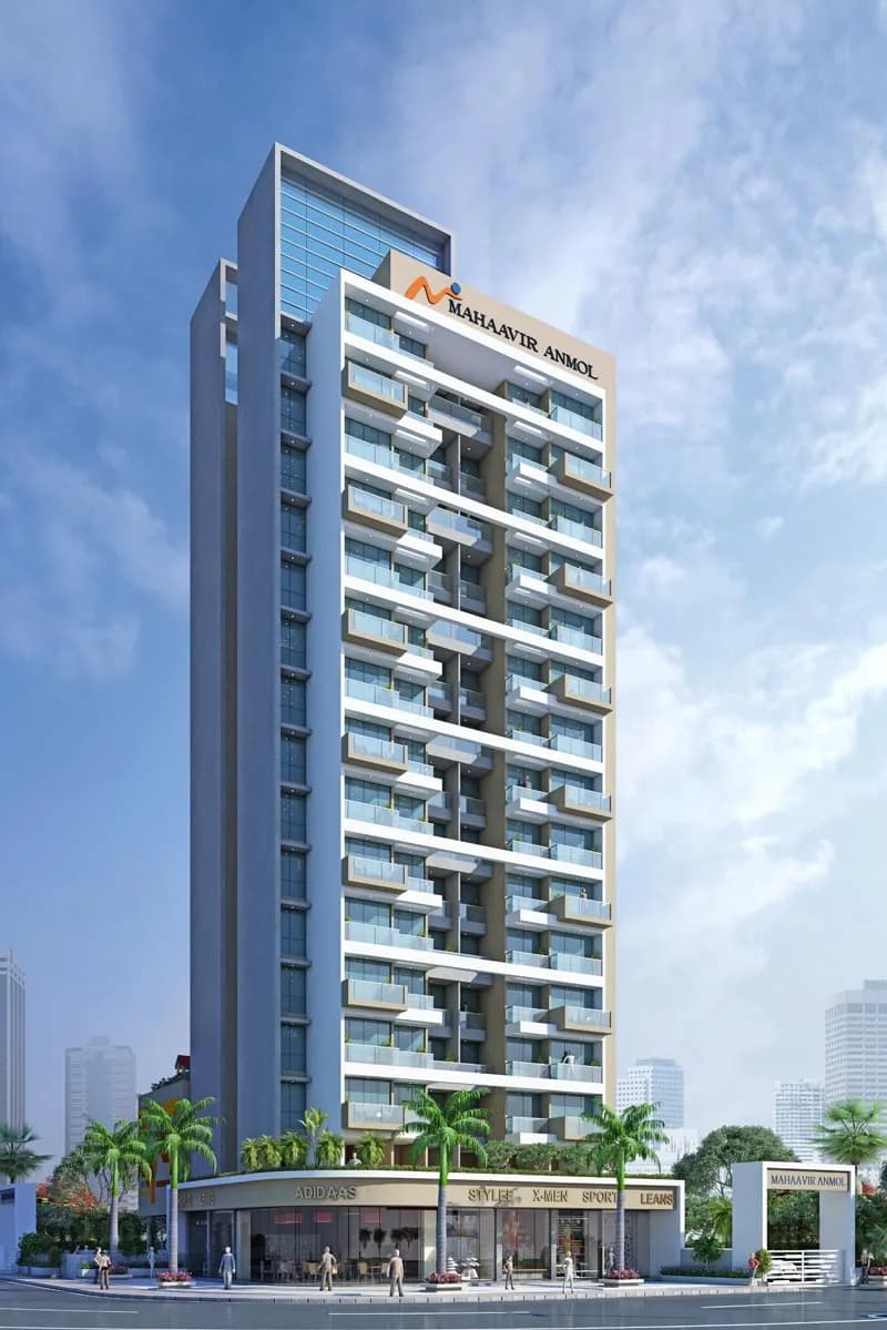 Mahaavir Anmol, Sector 2 Ghansoli
