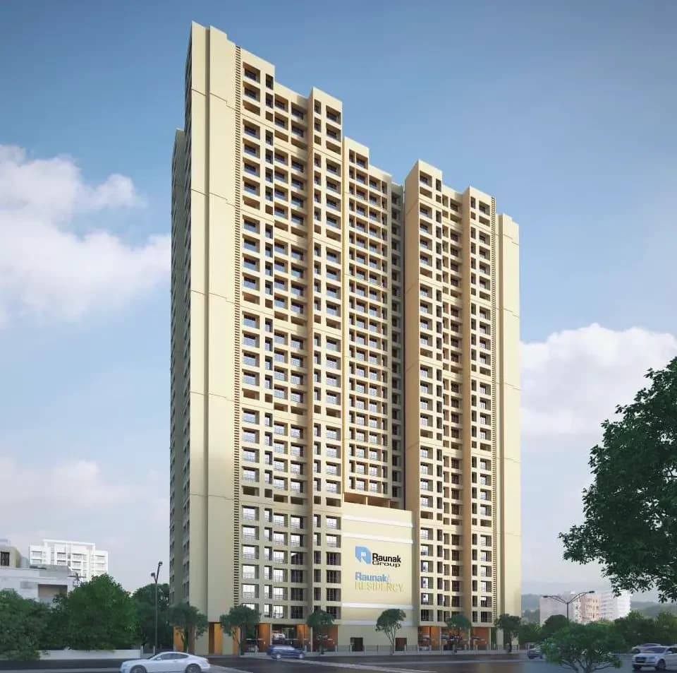 Raunak Residency, Vartak Nagar