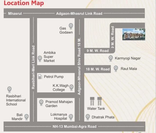 Arunoday Row House, Adgaon