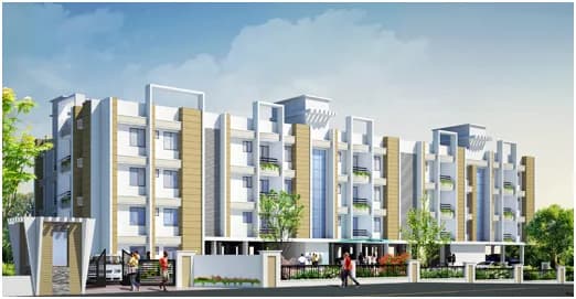 Nila Hillocks Apartments, Kodimatha