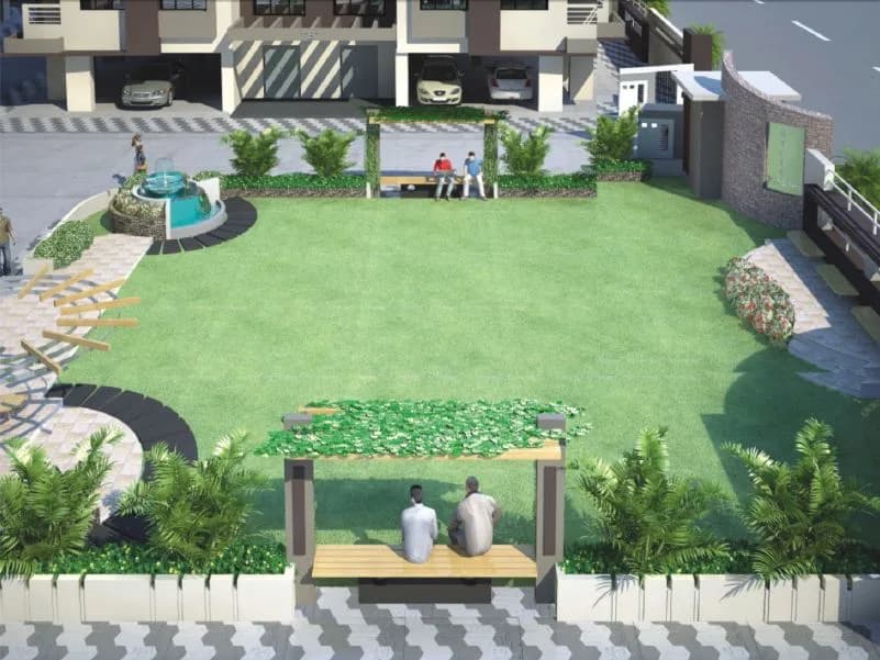 Stuti Avenue — Garden Area