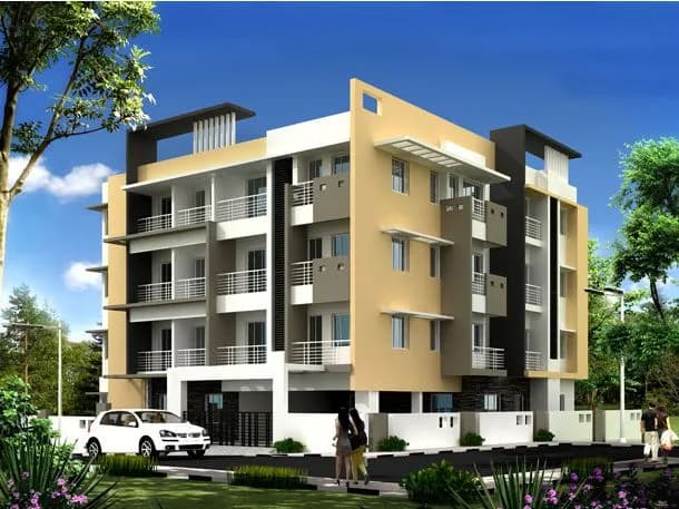 Apoorva Anoosha Residency, Kadri