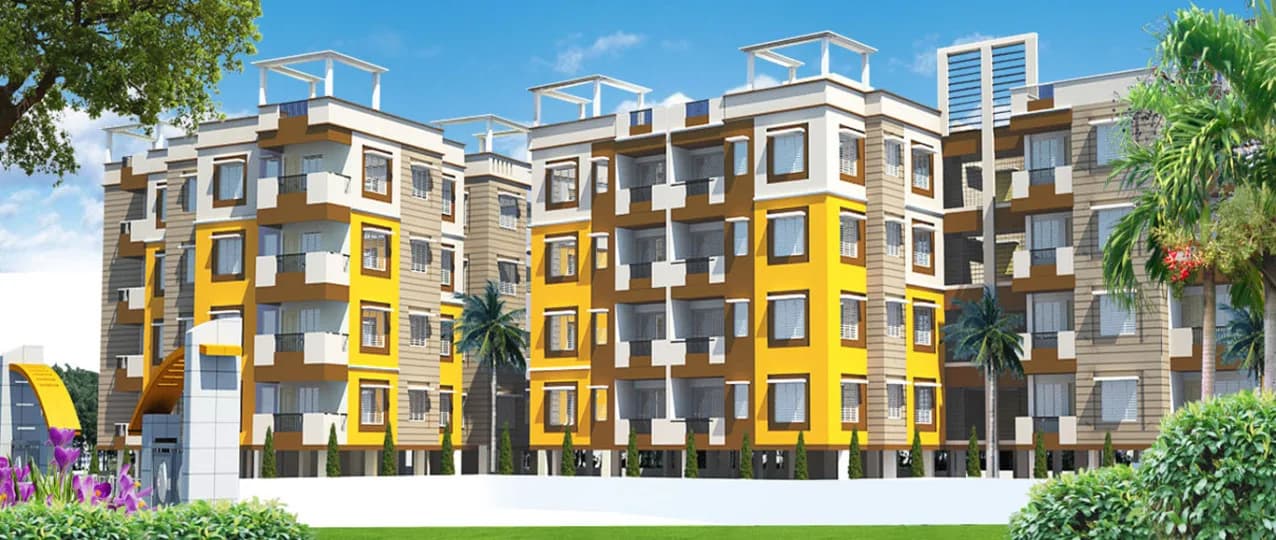 Sukanya Radharani Enclave, City Center