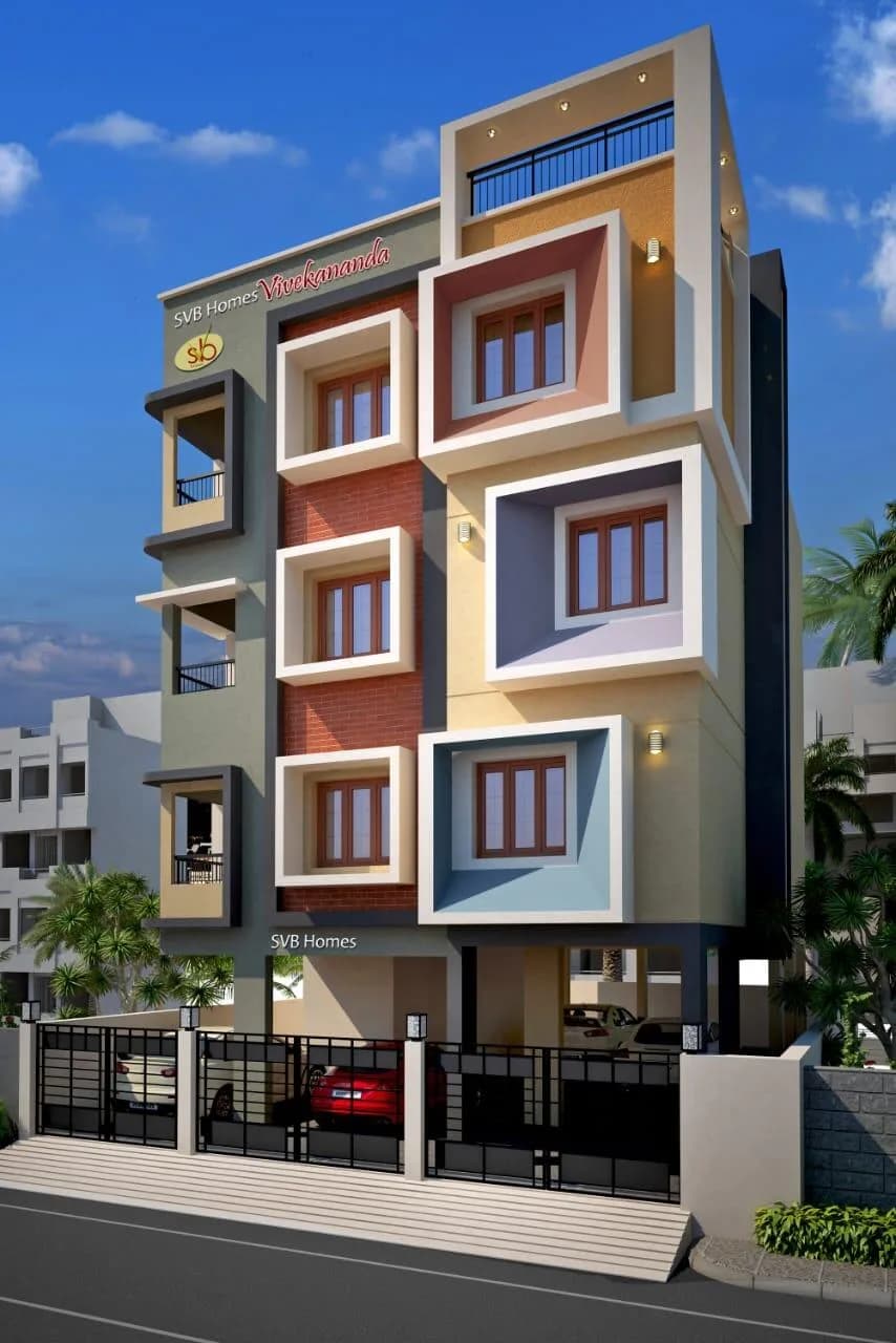 SVB Homes Vivekananda Flats, Avadi