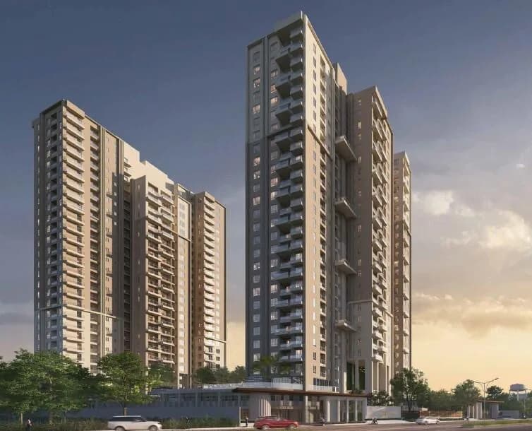 Vinayak Amara, New Town