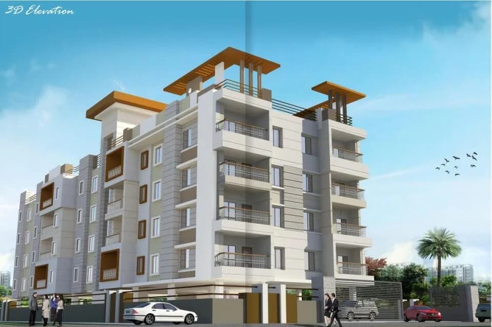Kamakshi Heights, Betkuchi