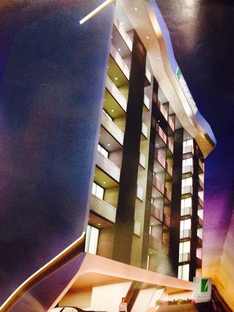 Classic Residency — Artistic Night View