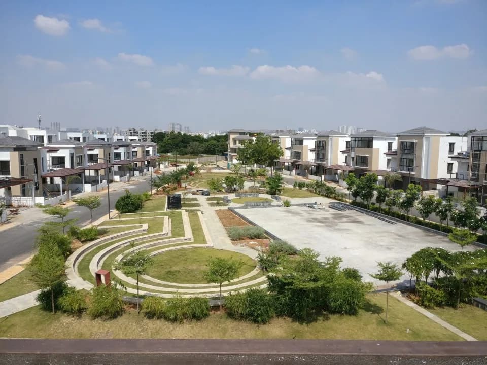 Mantri Euphoria — Exterior Landscape