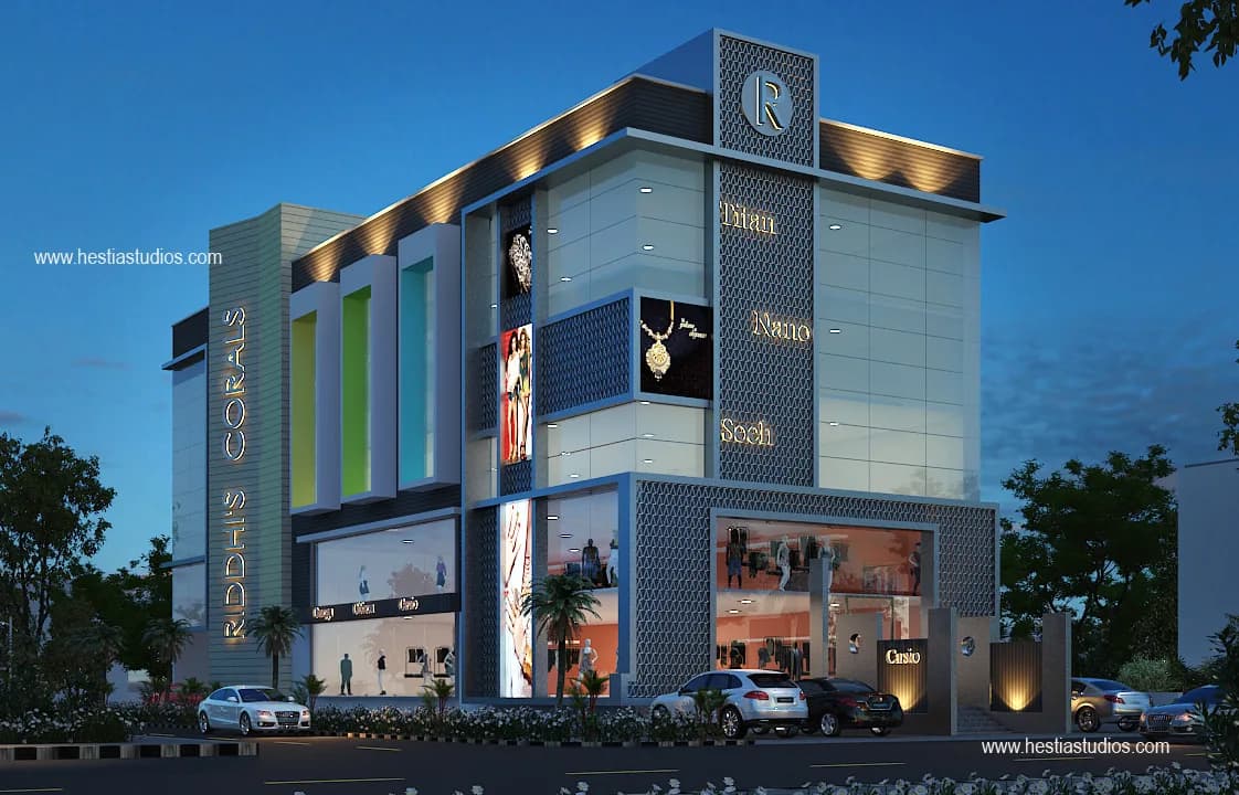 Riddhi Corals, Ameerpet, Balkampet