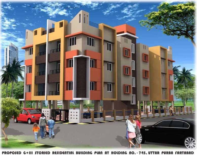 Basundhara homes, EM Bypass